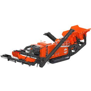 Precios de la máquina trituradora de impacto móvil sobre orugas para la planta de trituración de mineral de oro, plata y cobre - Product Image 4