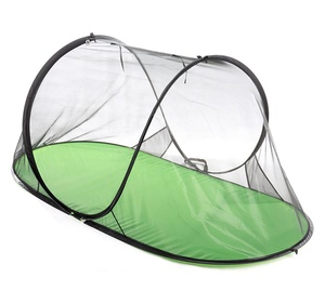 Outdoor Draagbare 1 Persoon Instant Zomer Camping Tent, Insectenresistente Mesh Bed Netto, 2 Seizoen, waterdicht Polyester Vloer, Pop Up - Product Image 1