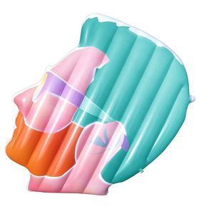 Nuovo Materassino Gonfiabile Galleggiante in PVC per Feste in Piscina, Giocattolo Acquatico a Forma di Zio - Product Image 1