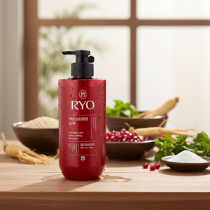 Champú Ryeo Hambit Extreme Damage & Nutrition Care 592ml Fórmula para el Crecimiento del Cabello Modelo 8809925196131 - Product Image 3