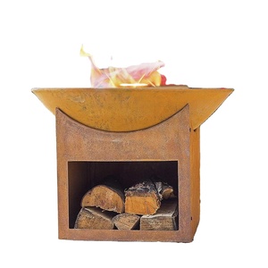 Vente directe d'usine, foyer multifonctionnel Kingjoy pour jardin, foyer à bois en <span class=keywords><strong>fonte</strong></span>, foyer en forme de bol - Product Image 1