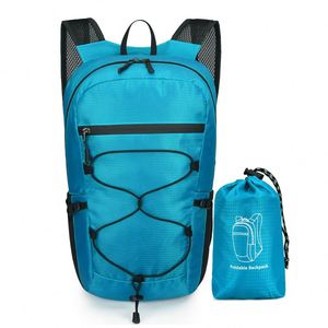 Sales Promotional <b>Lightweight</b> Folding <b>Backpack</b> Waterproof Outdoor Climbing Travel Sports <b>Backpack</b> With Custom Logo - Product Image 6