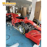 Escultura Metálica Personalizada de Coche de Carreras F1 2026, Modelo 3D, Artesanía en Resina, Decoración