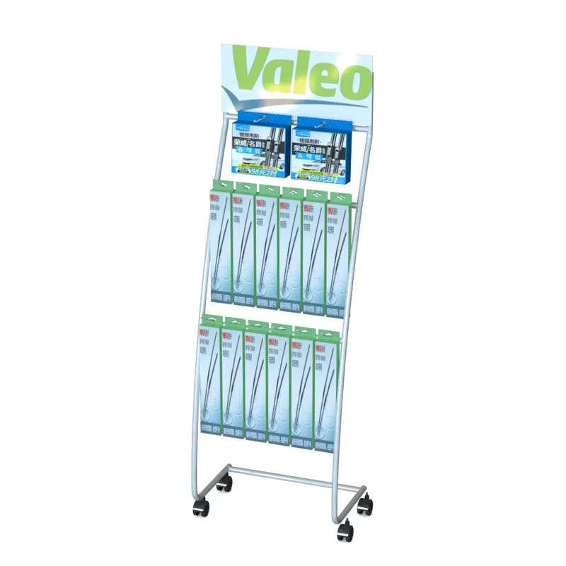 Support d'affichage d'essuie-glace 1