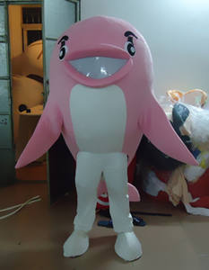 Trang phục linh vật cá hồng/trang phục linh vật cá heo - Product Image 5