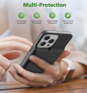 Funda protectora de carga de 6,1 pulgadas, funda de batería <span class=keywords><strong>externa</strong></span> <span class=keywords><strong>para</strong></span> <span class=keywords><strong>iPhone</strong></span> 11/<span class=keywords><strong>XR</strong></span> - Product Image 5