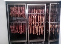 Déshydrateur alimentaire électrique multifonctionnel HelloRiver à pompe à chaleur commerciale pour viande, saucisses, jambon, salami – Séchage énergétique pour la transformation alimentaire