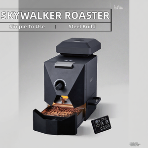 Skywalker Factory's Electric Home Use <strong>Coffee</strong> Bean <strong>Roaster</strong> Household <strong>Drum</strong> <strong>Coffee</strong> <strong>Roaster</strong> Gas Heating Source <strong>for</strong> Outdoor - Product Image 2