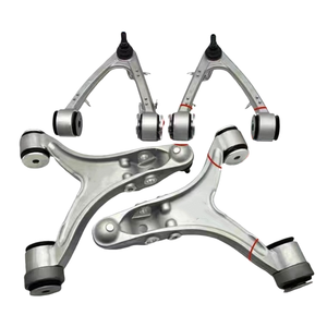 Convient pour Maserati President GT Ghibli 3.0T Levante Manches en caoutchouc de suspension supérieure et inférieure 670004185 000208703 - Product Image 1