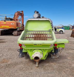 Maquinaria de Hormigón de Alta Fiabilidad, Bomba de Remolque HBT60.13.118RSD con Salida Teórica de 67/41m³/h y Potencia de 118kw en Venta - Product Image 6