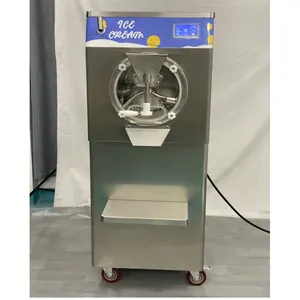 Itália Projetou Máquina De Sorvete Duro Comercial Gelato Ice Cream Making Machine