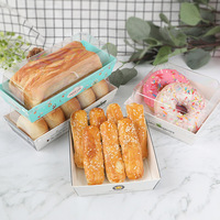 Couvercle de boîte d'emballage en papier jetable pour bonbons, biscuits, chocolat, plats à emporter pour les fêtes de mariage avec des sushis en relief