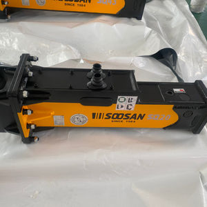 SOOSAN SQ20 Disjoncteurs hydrauliques Type de boîte Excavatrice Accessoires à grande échelle Garantie 1 an Pièces de rechange gratuites, y compris ciseau - Product Image 1