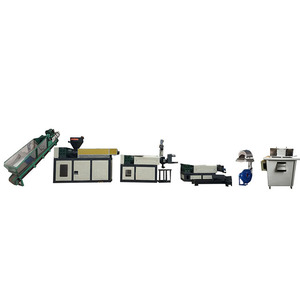 Haute <span class=keywords><strong>Sortie</strong></span> En Plastique Recyclage Granulé Faisant La Machine - Product Image 1