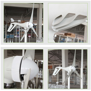 S2 100W Horizontal Axis Wind Generator For Street <b>Light</b> Wind <b>Solar</b> Hybrid <b>System</b> - Product Image 2
