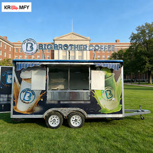 Chariot de rue, foodtruck, chariot de restauration rapide mobile à vendre, UE, Royaume-Uni, Irlande, France, Italie - Product Image 5