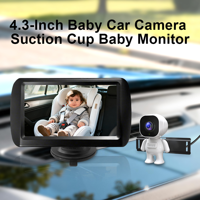 4.3inch monitor + 1 camera