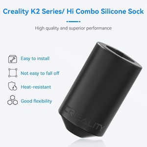 Funda de silicona Creality K2 Plus Hotend, funda aislante de plástico para accesorios de impresora 3D - Product Image 2