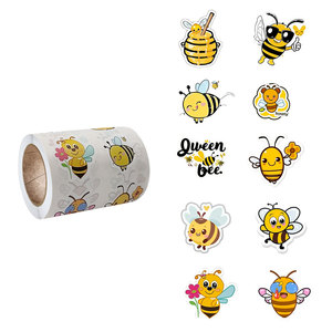 Produits en papier en forme de fleur en gros rouleau d'autocollant adhésif décoratif personnalisé pour les enfants - Product Image 4