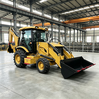 Chargeuse-pelleteuse et excavatrice multifonction avec outils interchangeables pour les travaux de génie civil général
