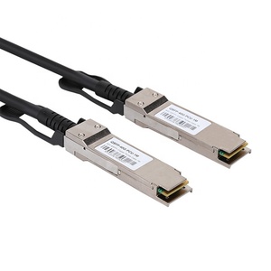 Câble DAC 40G QSFP+ vers QSFP+ compatible 1m 3m <span class=keywords><strong>5m</strong></span> 7m, câble DAC SFP QSFP 40G en cuivre passif à connexion directe Twinax 40G - Product Image 2