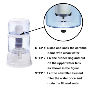 Cartouche filtrante en céramique OEM/ODM 8,5 cm - Noyau multicouche en terre de diatomée pour carafes purificateurs d'<span class=keywords><strong>eau</strong></span> - Product Image 5