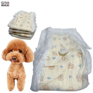 Fraldas descartáveis para cães fêmeas-forte absorção à prova de vazamento de madeira impermeável Material Potty Training Aids Tamanho personalizado - Product Image 2