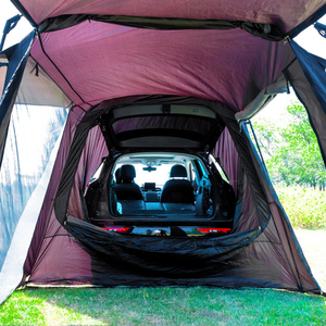 Everich <span class=keywords><strong>Tente</strong></span> arrière de voiture <span class=keywords><strong>gonflable</strong></span> <span class=keywords><strong>Van</strong></span> <span class=keywords><strong>Tente</strong></span> 3-4 personnes Road Travel SUV Véhicule Trunk Mounted Extended Camping Tent arrière - Product Image 4