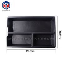 Storage Box Car Centre Console Organizer Tray for Dodge RAM 1500 2009-2018 RAM 2500 3500 2010-2019