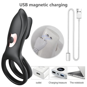 Anello Vibrante Telecomandato per Pene, Giocattolo Sessuale, Vibratore Clitorideo, Ritardante Maschile, Masturbatore - Product Image 4