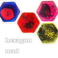 Fournitures d'apprentissage sensoriel pour besoins spéciaux : Tapis sensoriel tactile pour enfants avec tuiles de gel magique colorées pour activités ludiques