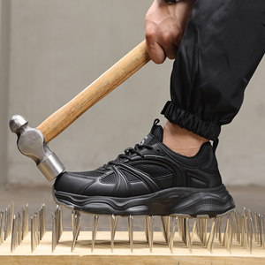 Premium Ultra Anti-Durchstich Sicherheitsschuhe mit Carbonfaser-Schale, Stahlkappe, rutschfester, atmungsaktiver EVA-Konstruktion für die Fabrik - Product Image 5