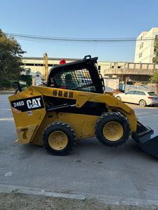 Used Caterpillar CAT246D Skid Steer <b>Loader</b> 2024 Model 3.3 Ton Rated Load <b>Low</b> Working Hours Quality Machinery - Product Image 5