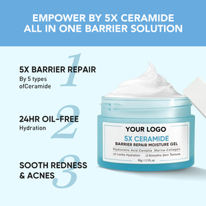 Crema hidratante 2024 para la cara, Etiqueta Privada, repare durante mucho <span class=keywords><strong>tiempo</strong></span> las manchas de su cara - Product Image 3