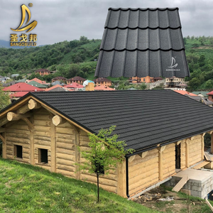 Nouvelles tôles <span class=keywords><strong>de</strong></span> toiture commerciales Togo Congo <span class=keywords><strong>Prix</strong></span> IBR Vert Forêt Noir Couleur Métal Revêtu <span class=keywords><strong>de</strong></span> Pierre Metro Tuile - Product Image 2