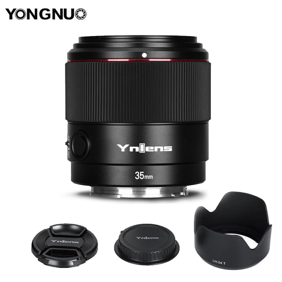 YONGNUO Yn35mm F2S DF DSM Camera Lens for Sony E-mount