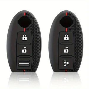 Hot Bán thiết kế mới cao su <span class=keywords><strong>Key</strong></span> Fob trường hợp chìa khóa xe Vỏ bảo vệ mềm sang trọng Silicone cao su xe <span class=keywords><strong>Key</strong></span> bìa cho Nissan Infiniti - Product Image 6