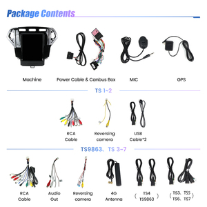 MEKEDE TS série 9.7 pouces système de musique de voiture stéréo pour <span class=keywords><strong>Ford</strong></span> <span class=keywords><strong>Mondeo</strong></span> 2007-2010 écrans d'affichage de voiture android avec GPS BT DSP CP - Product Image 5