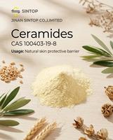 Réparation professionnelle de la barrière cutanée, organique, CAS 100403-19-8, céramide 3 en poudre, NP, soin de la peau, qualité supérieure