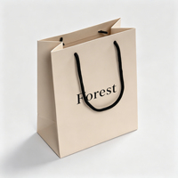 Sacs cadeaux de luxe personnalisés de haute qualité, sacs en papier pliables écologiques pour mariage et shopping, conception gratuite