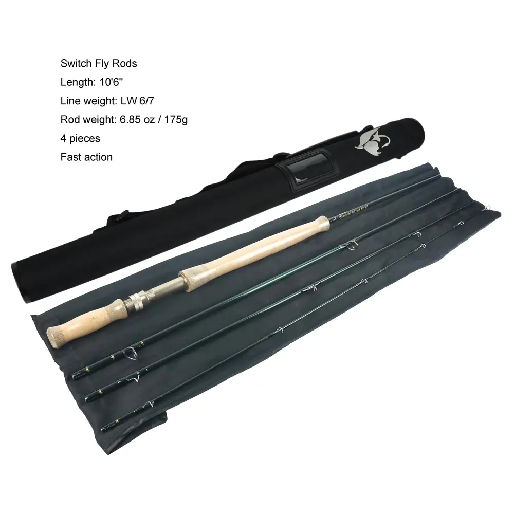 High module carbon fly fishing spey rod (B02)