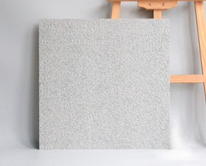 Azulejos de suelo esmaltados pavimentadora de porcelana de estacionamiento de entrada de granito gris natural para interiores y exteriores - Product Image 4