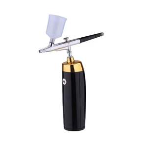 Kit aérographe portable de haute qualité, double action, haute pression, <span class=keywords><strong>pour</strong></span> peinture, tatouage, modélisme et nail art - Product Image 3