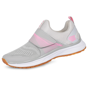 Chaussures de cyclisme d'intérieur pour femmes Pairduck, respirantes, en mesh, pour vélo de route, avec crampons, légères, ajustement sûr, semelle en caoutchouc, Spin - Product Image 3