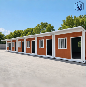 Maison modulaire à dépliage rapide avec toilettes pour dortoirs de travailleurs, structure en acier, cabine préfabriquée Ray-Zen - Product Image 2