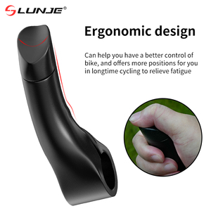 Extremos de <span class=keywords><strong>manillar</strong></span> de bicicleta LUNJE, <span class=keywords><strong>manillar</strong></span> auxiliar pequeño de aleación de aluminio CNC para BMX <span class=keywords><strong>MTB</strong></span>, pieza ultraligera, <span class=keywords><strong>manillar</strong></span> de bicicleta - Product Image 3