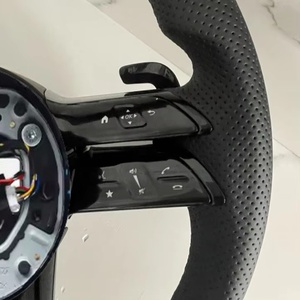 Vendita Diretta dalla Fabbrica, Volante in Pelle di Squisita Fattura per <span class=keywords><strong>Mercedes</strong></span> Classe C, G, E, GLE, GLC, GT, W205, 204, 213, W222 - Product Image 4