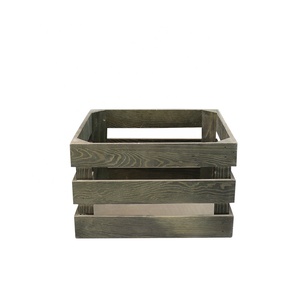 Tùy chỉnh món quà sang trọng THÙNG GỖ hộp gỗ vận chuyển thùng để bán - Product Image 1