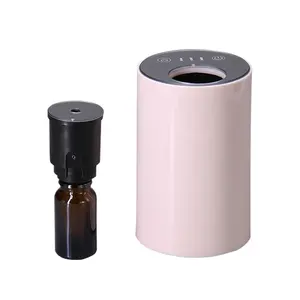 Draagbare Usb Parfum Diffuser Waterloze Oplaadbare Operated Cool Mist Vernevelaar Diffuser Geur Diffuser Machine