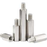 Entretoises auto-serrantes en acier inoxydable et aluminium usinées CNC, vis de fixation pour porte-panneaux
